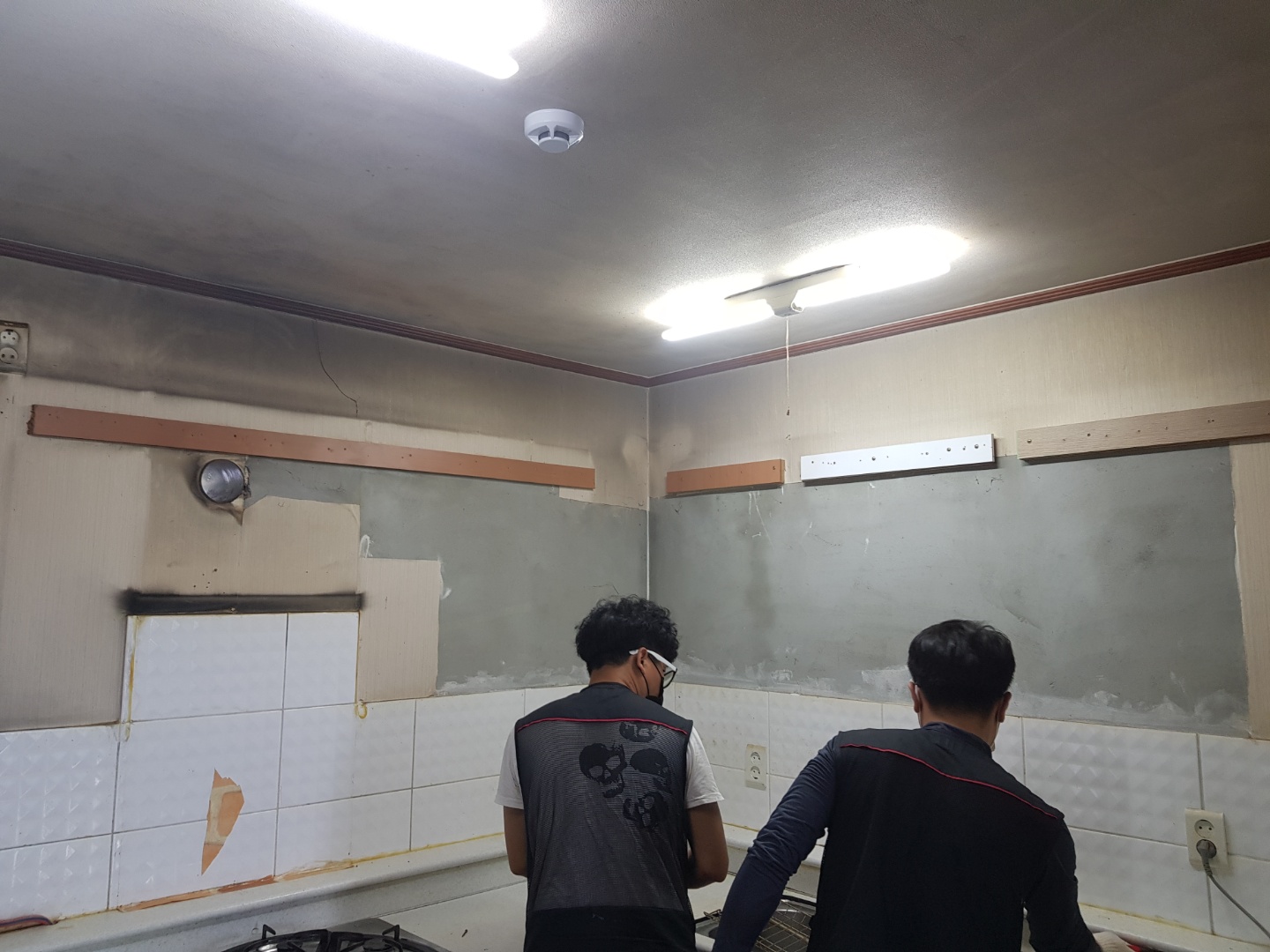 의성군 다인면 씽크대 철거 사진
